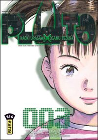 Couverture du livre Pluto - Naoki Urasawa - Osamu Tezuka - Takashi Nagasaki