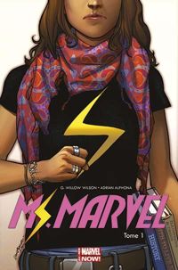 Adrian Alphona(Illustrations) - Ian Herring - G. Willow Wilson(Scenario) - MS. MARVEL T01