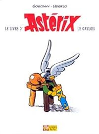 Couverture du livre Le Livre d'Astérix le gaulois  - Olivier Andrieu