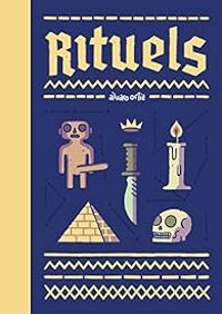 Couverture du livre Rituels - Alvaro Ortiz