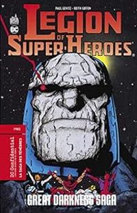 Couverture du livre Legion of Super-Heroes : La saga des ténèbres - Keith Giffen