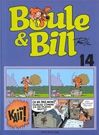 Couverture du livre Boule et Bill - Album 14 - Jean Roba