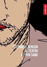 Couverture du livre Pur sang - Stephanie Benson