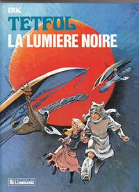 Couverture du livre La lumière noire - Ric 