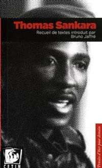 Couverture du livre Thomas Sankara - Bruno Jaffre