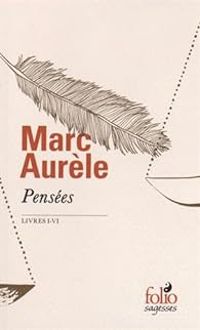 Couverture du livre Pensées : Livres I-VI - Marc Aurele