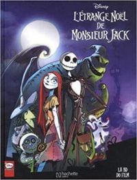 Tim Burton - L'étrange Noël de Monsieur Jack : La BD du film