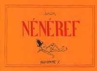 Couverture du livre Nénéref - Vincent Sardon