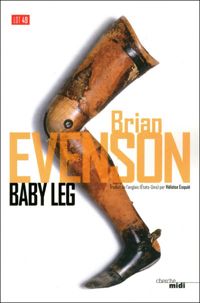 Couverture du livre Baby Leg - Brian Evenson