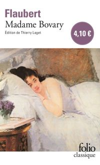 Couverture du livre Madame Bovary - Gustave Flaubert - Flaubert Gustave