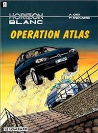 Couverture du livre Operation atlas - Andre Osi - Pascal Renard