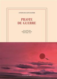 Couverture du livre Pilote de guerre - Antoine De Saint Exupery