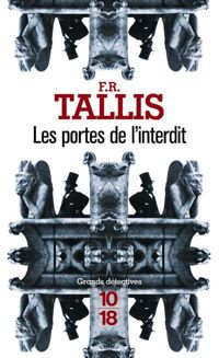 Couverture du livre Les portes de l'interdit  - Frank Tallis