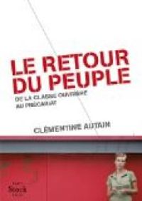 Clementine Autain - Le retour du peuple 