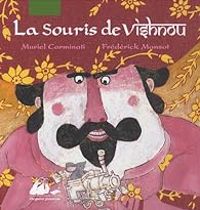 Couverture du livre La souris de Vishnou - Muriel Carminati - Frederick Mansot