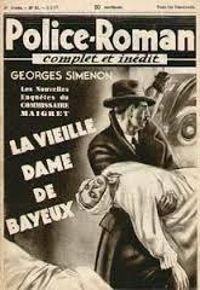 Georges Simenon - La vieille dame de Bayeux