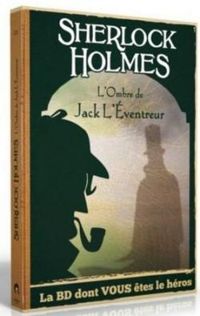 Couverture du livre L'ombre de Jack l'éventreur - Ced 