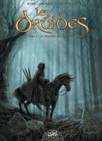 Couverture du livre Les Mystères des Oghams - Jean Luc Istin - Thierry Jigourel - Jacques Lamontagne