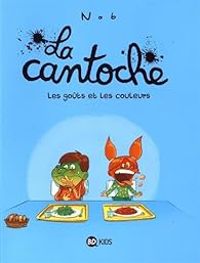 Couverture du livre Les goûts et les couleurs - Nob 