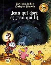 Couverture du livre Jean qui dort et Jean qui lit - Christian Jolibois