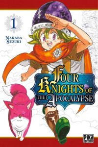 Couverture du livre Four Knights of the Apocalypse - Nakaba Suzuki