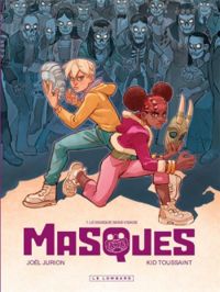 Couverture du livre Le masque sans visage - Kid Toussaint