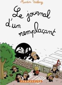 Couverture du livre Le Journal d'un remplaçant - Martin Vidberg