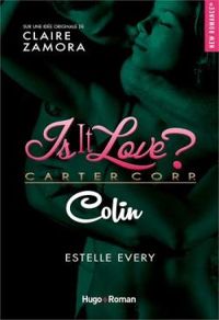 Couverture du livre Colin - Estelle Every - Claire Zamora