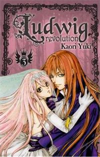 Couverture du livre Ludwig Revolution T03 - Kaori Yuki