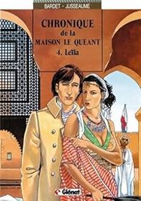 Couverture du livre Leïla - Daniel Bardet - Patrick Jusseaume