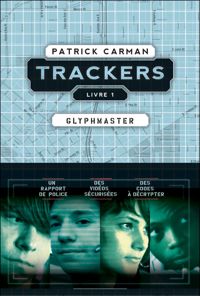 Couverture du livre Glyphmaster - Patrick Carman