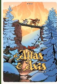 Couverture du livre La Saga d'Atlas & Axis - Pau 