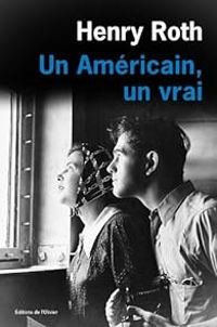 Couverture du livre Un Américain, un vrai - Henry Roth