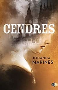 Couverture du livre Cendres - Johanna Marines