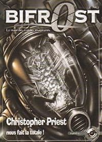 Couverture du livre Bifrost, N°41 : Spécial Christopher Priest - Revue Bifrost