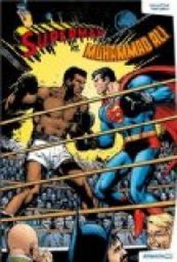 Couverture du livre Superman vs Muhammad Ali - Neal Adams - Dennis Oneil