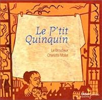 Couverture du livre Dort mon p'tit quinquin - Charlotte Mollet - Le Broutteux