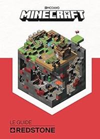 Couverture du livre Minecraft : Le Guide Officiel de la Redstone - Gallimard Jeunesse