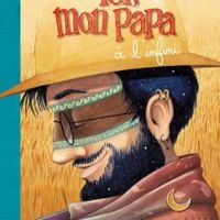 Couverture du livre Toi, mon papa à l'infini - Calouan  - Jeremy Parigi