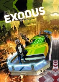 Couverture du livre Exodus Manhattan - Nykko 