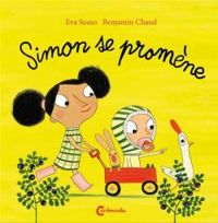 Couverture du livre Simon se promène - Eva Susso