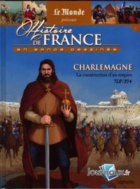 Gilles Babert - Thomas Chaline - Philippe Chanoinat - Hubert Chardot - Frederic Marniquet - Philippe Zytka - Nicolas Meylaender - David Verdier - Marwan Kahil - Patrick Mcspare - Marie Gloris Bardiaux Vaiente - Alex Nikolavitch - Histoire de France en BD 