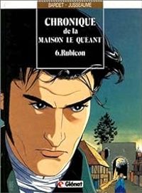 Couverture du livre Rubicon - Daniel Bardet - Patrick Jusseaume