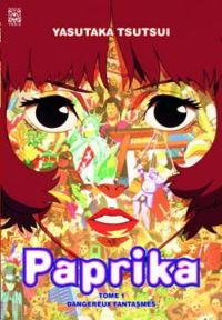 Couverture du livre Paprika - Yasutaka Tsutsui