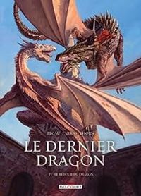 Couverture du livre Le retour du Drakon - Jean Pierre Pecau