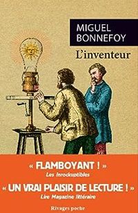 Couverture du livre L'Inventeur - Miguel Bonnefoy