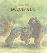 Couverture du livre Jacques a dit - Alain Broutin