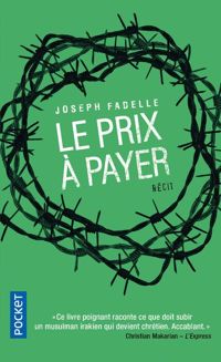 Couverture du livre Le prix à payer - Joseph Fadelle