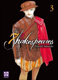 Couverture du livre Seven Shakespeares T03 - Harold Sakuishi