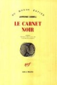 Lawrence Durrell - Le Carnet noir